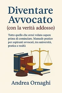 Diventare Avvocato (con la verità addosso): Tutto quello che avrei voluto sapere prima di cominciare. Manuale pratico per aspiranti avvocati, tra università, pratica e realtà