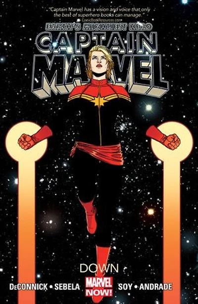 Captain Marvel - Volume 2: Down (marvel Now)