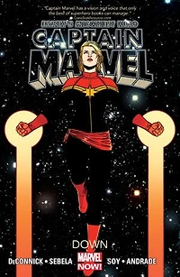Captain Marvel - Volume 2: Down (marvel Now)