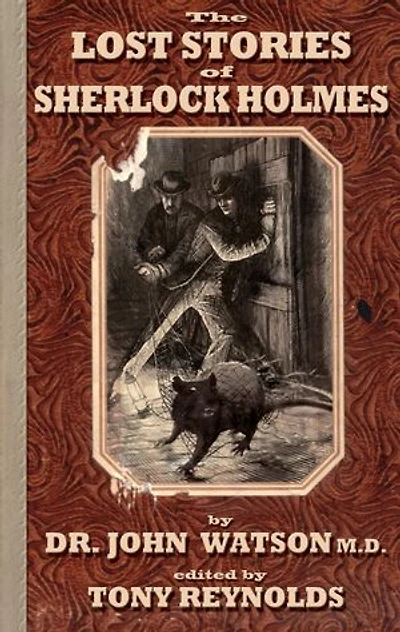 Lost Stories Of Sherlock Holmes