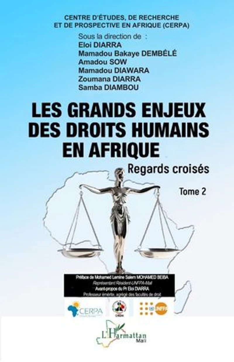 Les grands enjeux des droits humains en Afrique: Regards croisés - Tome 2