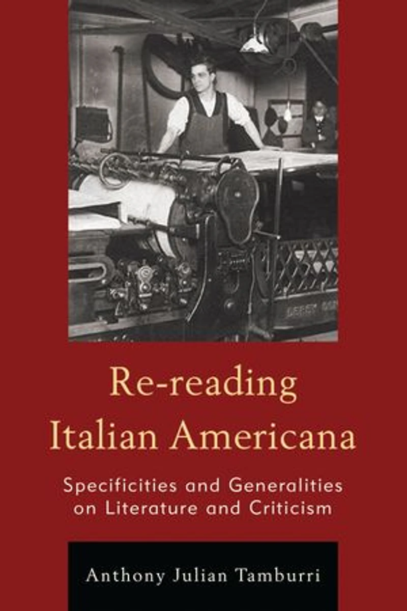 Re-reading Italian Americana: Specificities And Generalities On Literature Criticism