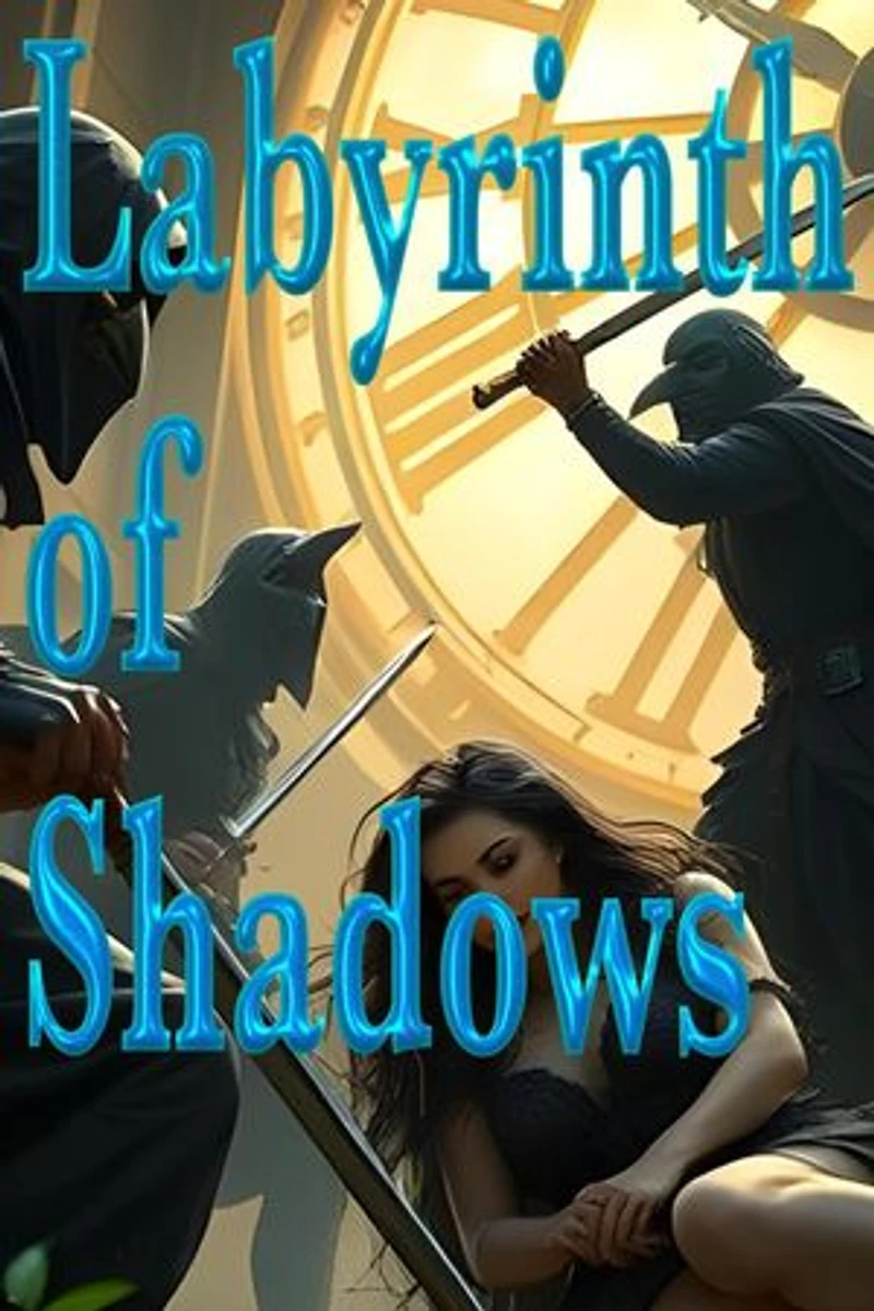 Labyrinth of Shadows: Arcanea, #3
