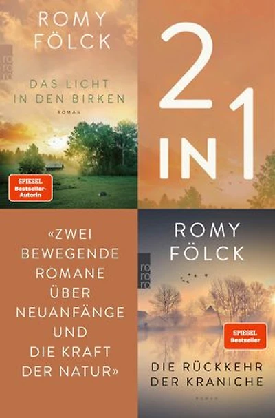 Das Licht in den Birken / Die Rückkehr der Kraniche: 2in1 Bundle