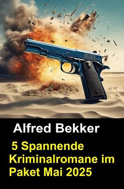 5 Spannende Kriminalromane im Paket Mai 2025