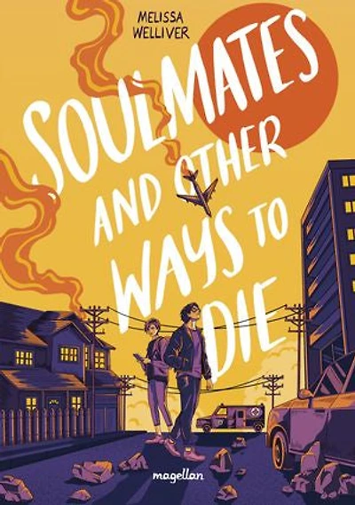 Soulmates and other ways to die: Young Adult-Roman mit Enemies-to-lovers-Romance in dystopischem Setting