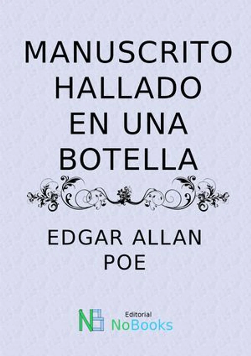 Manuscrito hallado en una botella