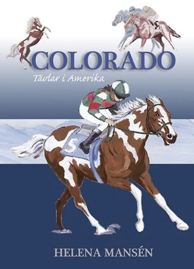Colorado tävlar i Amerika: Äventyr och hisnande hästupplevelser!