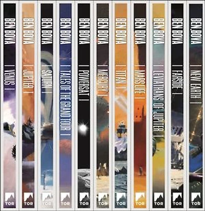 A Grand Tour Collection: Venus, Jupiter, Saturn, Tales of the Grand Tour, Powersat, Mercury, Titan, Mars Life, Leviathans of Jupiter, Farside, New Earth
