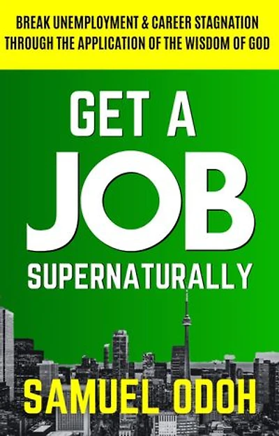 Get A Job Supernaturally