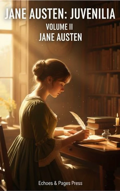 Jane Austen: Juvenilia – Volume II: More Early Tales of Satire, Imagination, and Literary Experiment