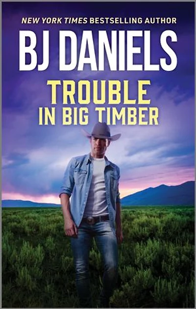 Trouble in Big Timber: A Cowboy Suspense Romance