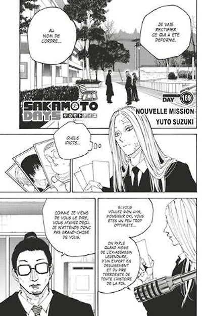 Sakamoto Days - Chapitre 169: Nouvelle mission
