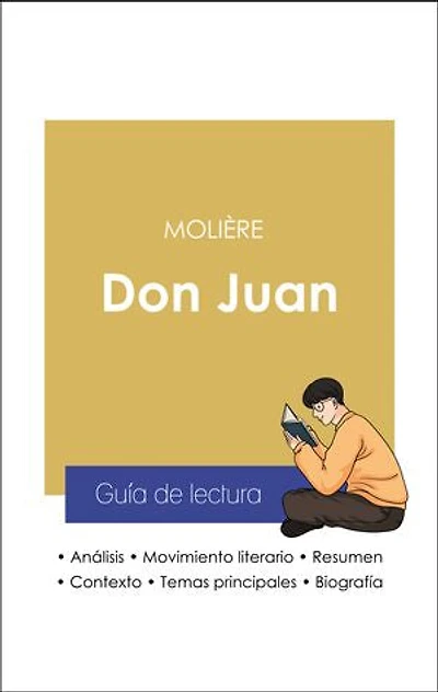 Guía de lectura Don Juan (análisis literario de referencia y resumen completo)