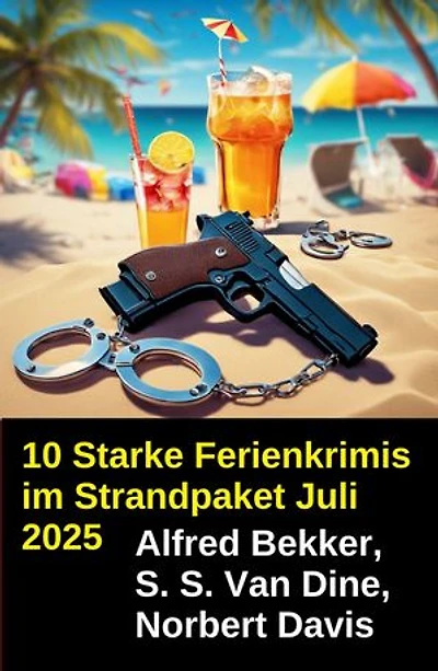 10 Starke Ferienkrimis im Strandpaket Juli 2025