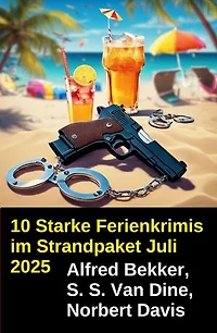 10 Starke Ferienkrimis im Strandpaket Juli 2025