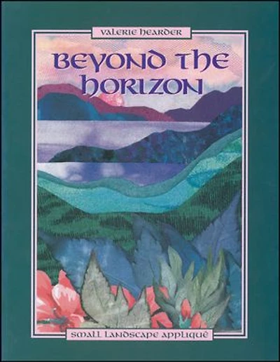 Beyond the Horizon: Small Landscape Appliqué