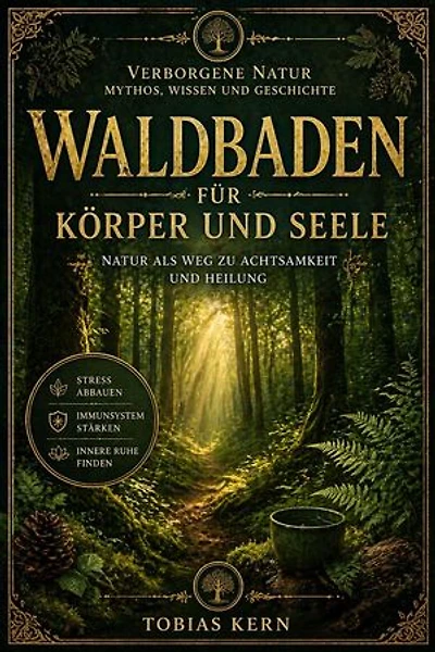Waldbaden für Körper und Seele: Stress abbauen, Immunsystem stärken und innere Ruhe finden – mit Shinrin Yoku, Achtsamkeit und praktischen Übungen für den Alltag: Verborgene Natur – Mythos, Wissen und Geschichte, #2
