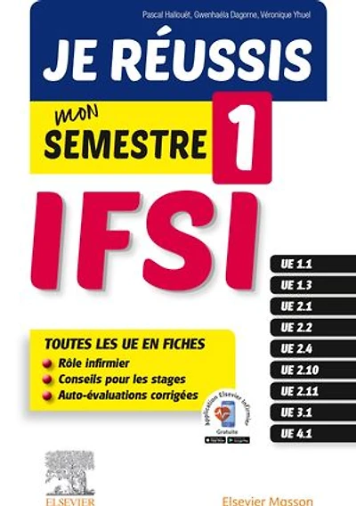 Je réussis mon Semestre 1 ! IFSI