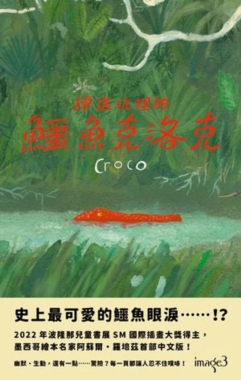 掉進坑裡的鱷魚克洛克: Croco