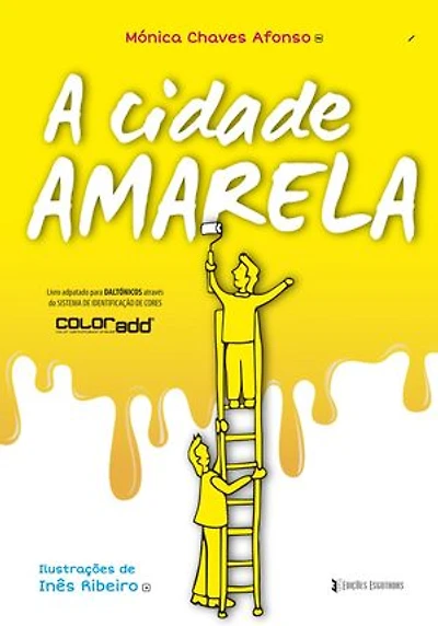 A Cidade Amarela: Um livro adaptado a daltónicos