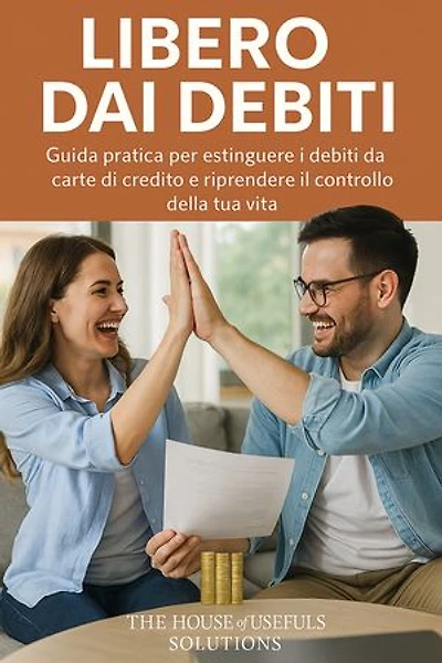 Libero dai debiti: Guida pratica per estinguere i debiti da carte di credito e riprendere il controllo della tua vita