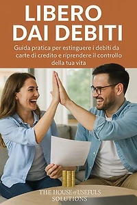 Libero dai debiti: Guida pratica per estinguere i debiti da carte di credito e riprendere il controllo della tua vita
