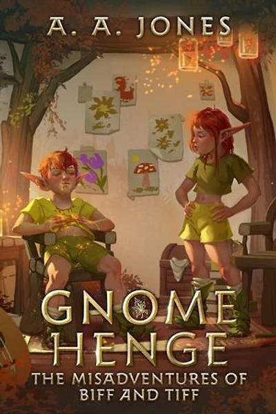 Gnome Henge: The Misadventures of Biff and Tiff, #1