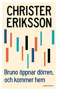 Bruno öppnar dörren, och kommer hem