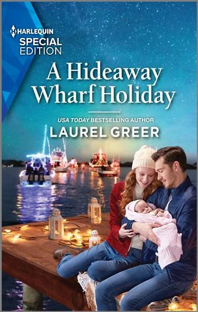 A Hideaway Wharf Holiday: Christmas Romance Novel