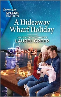 A Hideaway Wharf Holiday: Christmas Romance Novel