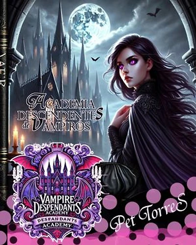Academia Descendentes de Vampiros: Academia Descendentes de Vampiros, #1