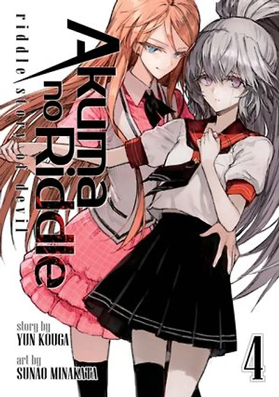Akuma no Riddle: Riddle Story of Devil Vol. 4