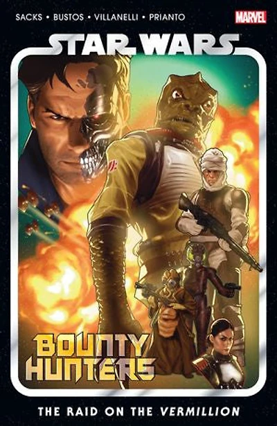 Star Wars: Bounty Hunters Vol. 5 - The Raid On Vermillion