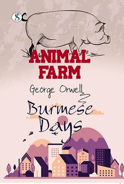 Animal Farm & Burmese Days Combo Set Of 2 Book
