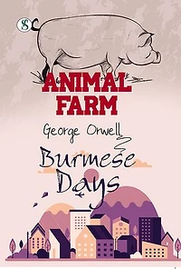 Animal Farm & Burmese Days Combo Set Of 2 Book