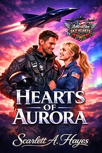 Hearts of Aurora: A Hypersonic Test Pilot Rivals-to-Lovers Romance