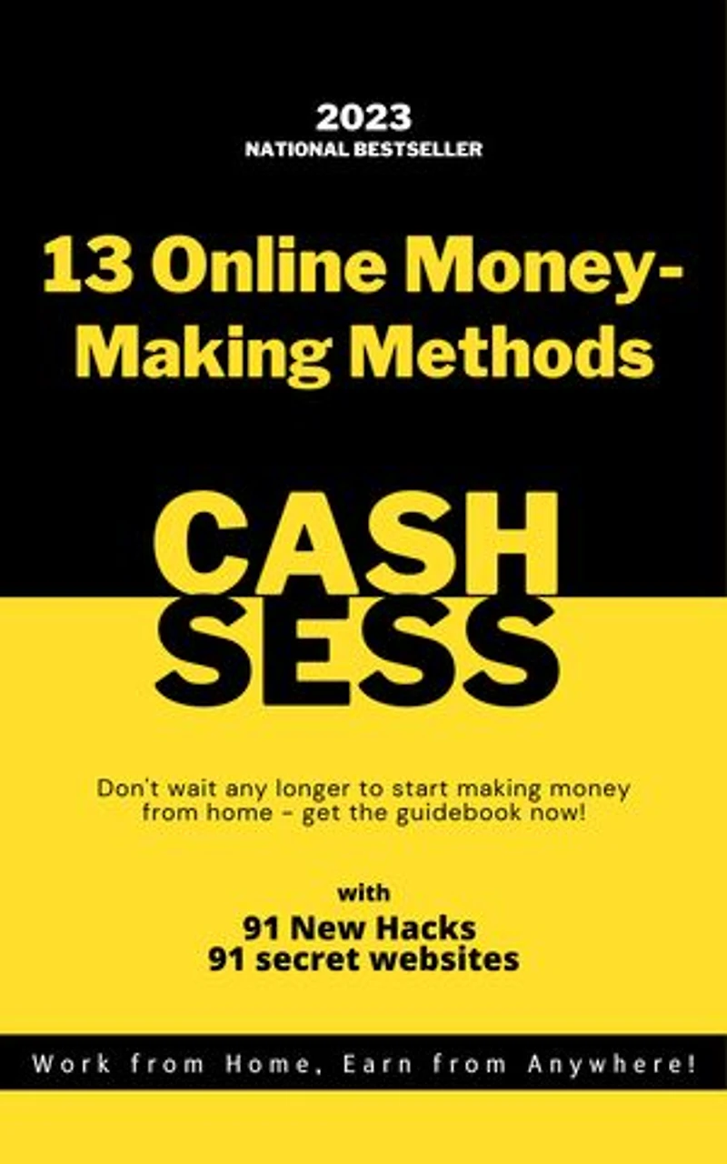 Active Online Money-Making Methods: How to Make Money from Home: Unlock Your Financial Freedom with Proven Strategies for Generating Income from the Comfort of Your Home!
