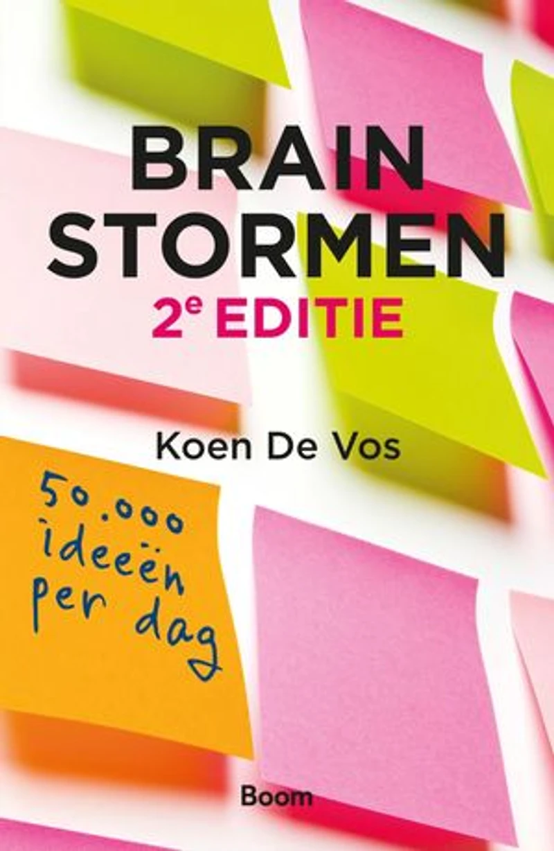Brainstormen: 50.000 ideeën per dag