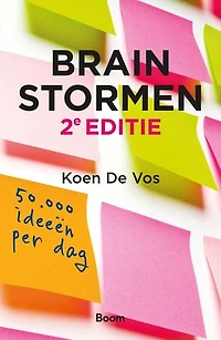 Brainstormen: 50.000 ideeën per dag