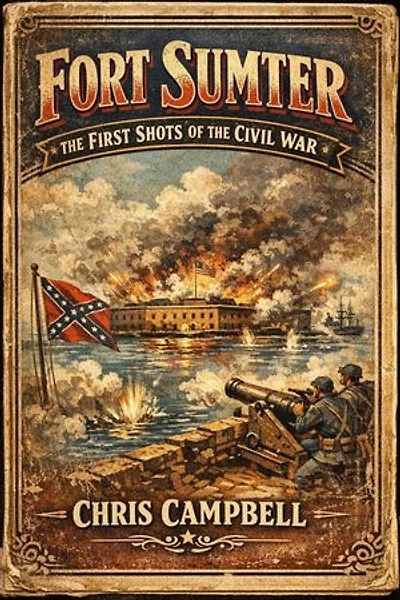 Fort Sumter, The First shots fired of the Civil War