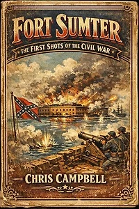 Fort Sumter, The First shots fired of the Civil War