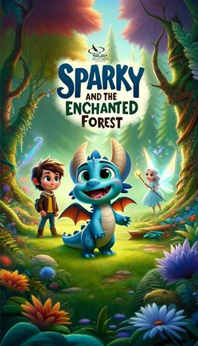Sparky and the Enchanted Forest: Sparky and Friends: An Enchanting Adventure, #2