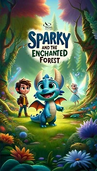 Sparky and the Enchanted Forest: Sparky and Friends: An Enchanting Adventure, #2