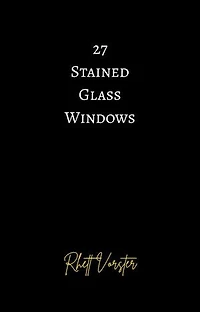 27 Stained Glass Windows