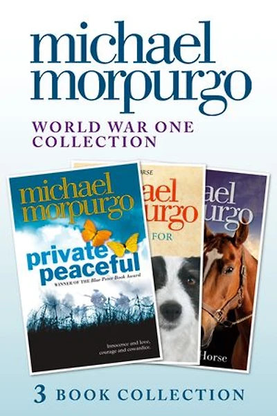 World War One Collection: Private Peaceful, A Medal for Leroy, Farm Boy