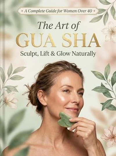 ✦ A Complete Guide for Women Over 40 ✦ The Art of GUA SHA Sculpt, Lift & Glow Naturally