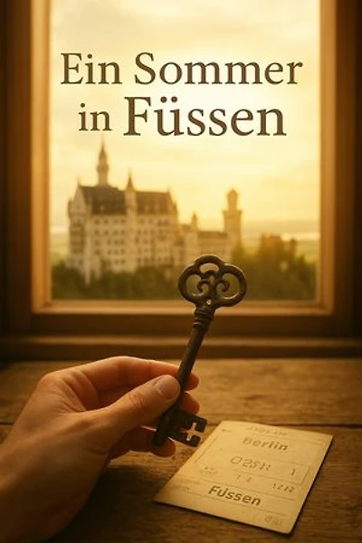 Ein Sommer in Füssen: Unlock a German Adventure: A Story of Love, Mystery, and a Forgotten Past - German learners at the A1-A2 level.