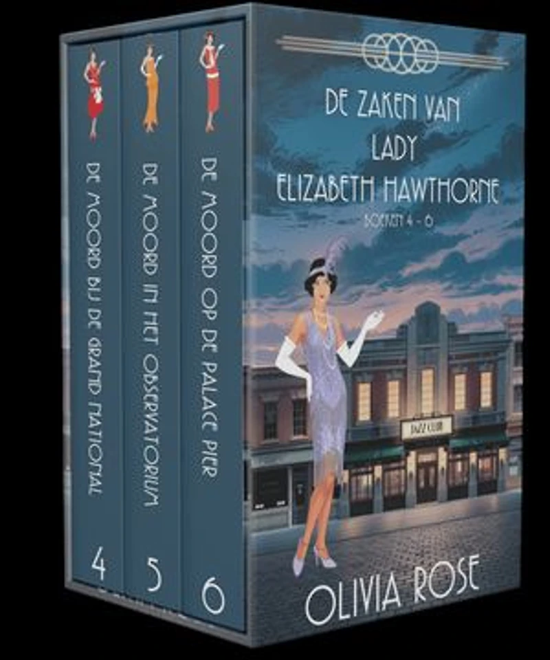 DE ZAKEN VAN LADY ELIZABETH HAWTHORNE - BUNDEL 2: Een cosy mysterie in de jaren 1920