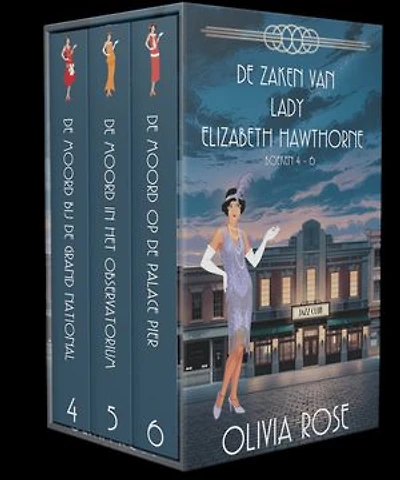 DE ZAKEN VAN LADY ELIZABETH HAWTHORNE - BUNDEL 2: Een cosy mysterie in de jaren 1920